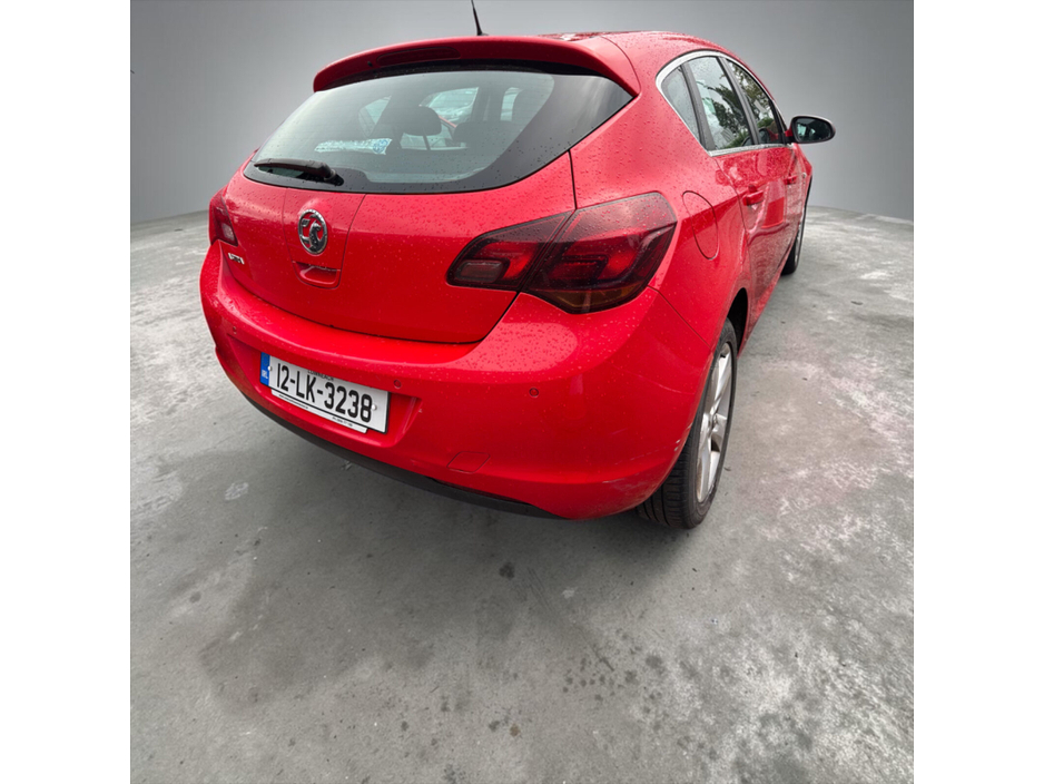 2012 Vauxhall Astra 1.2L Diesel For Sale Images