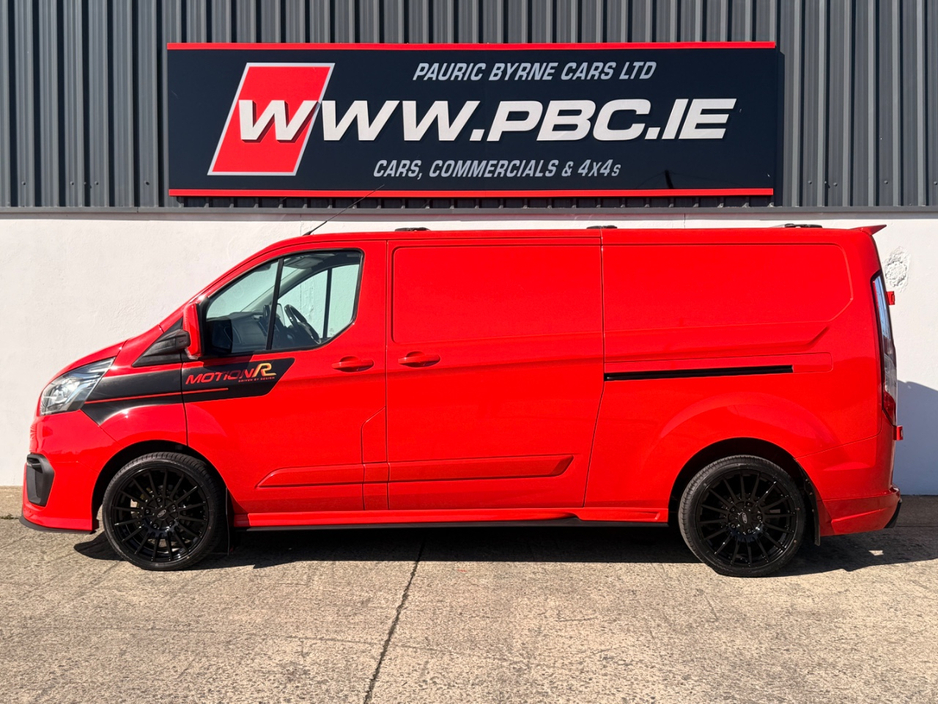 2021 Ford Transit Custom 2L Diesel For Sale Images