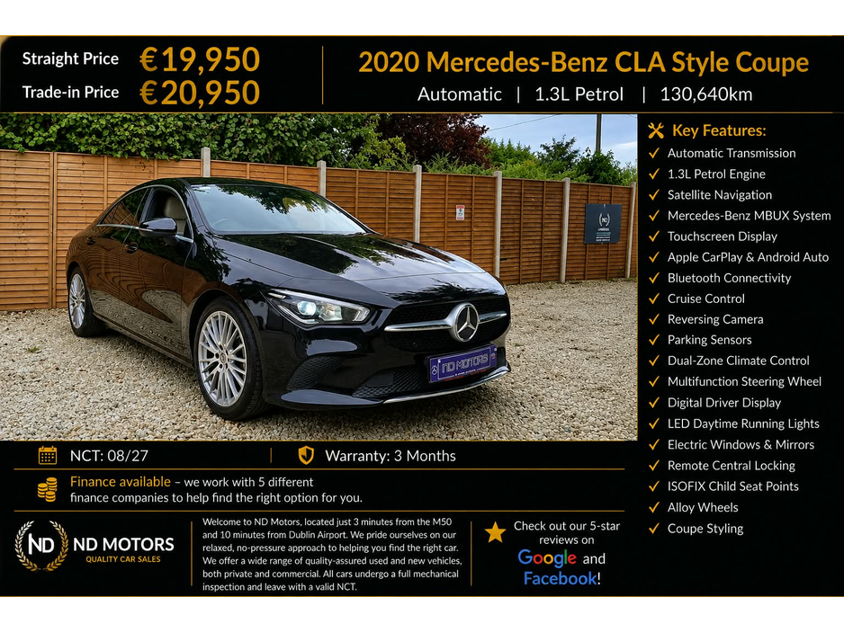 2020 Mercedes-Benz CLA Class For Sale Images