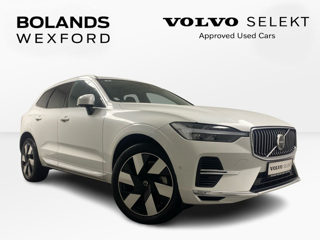 2023 VOLVO XC60 White Volvo XC60 Plug-in Hybrid