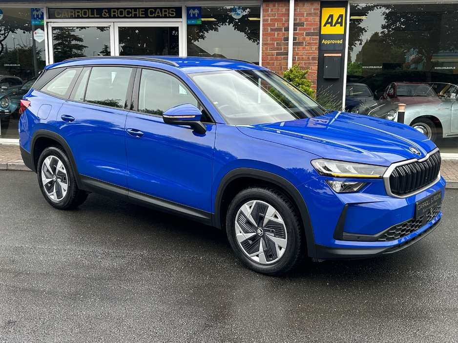 2024 Skoda Kodiaq 1.5L Petrol Plug-in Hybrid For Sale Images