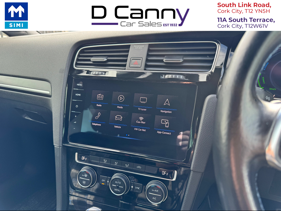 2019 Volkswagen Golf 1.4L Petrol Plug-in Hybrid For Sale Images