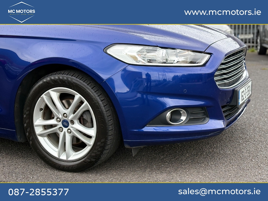 2016 Ford Mondeo 1.6L Diesel For Sale Images