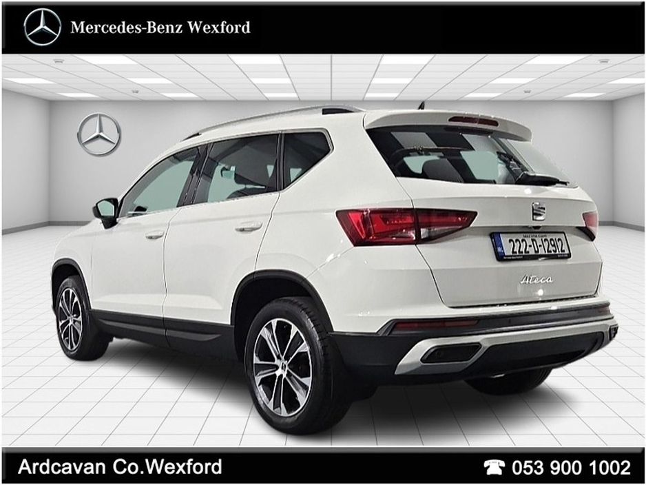 2022 SEAT Ateca 1.5L Petrol For Sale Images
