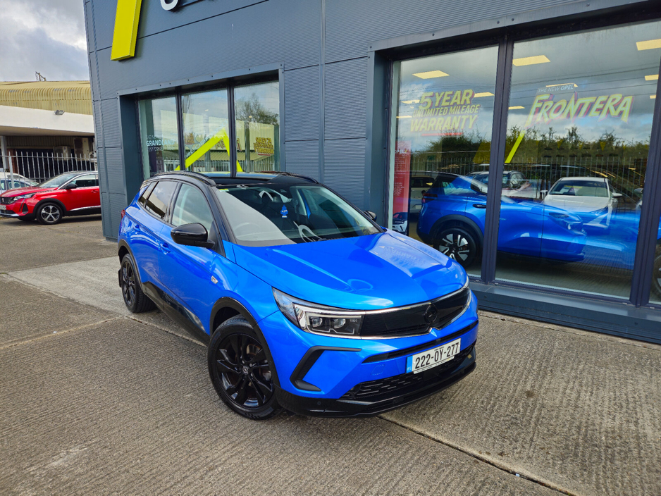 2022 Opel Grandland X For Sale Images