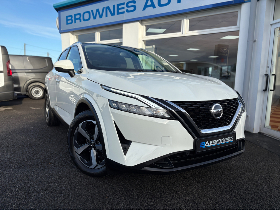 2022 Nissan Qashqai 1.3L Petrol For Sale Images