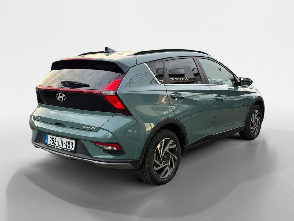 2025 Hyundai Bayon 1.2L Petrol For Sale Images