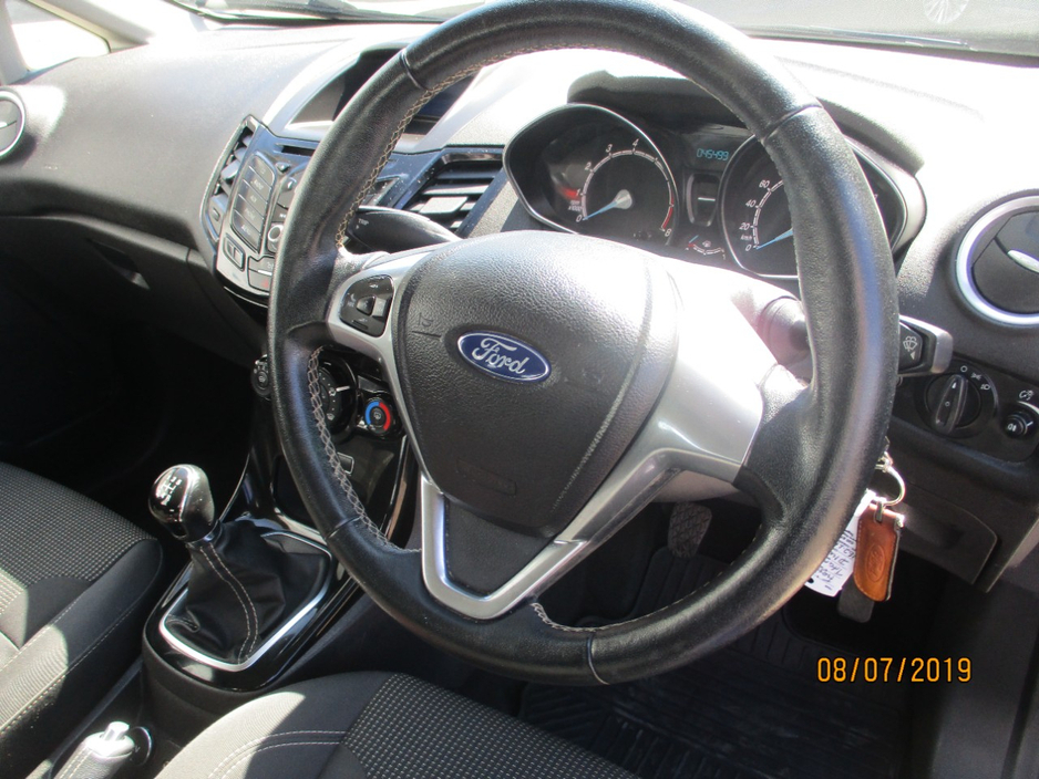 2016 Ford Fiesta 1L Petrol For Sale Images