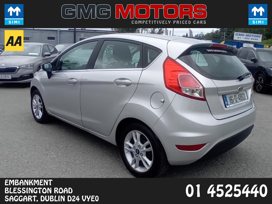 2016 Ford Fiesta 1.2L Petrol For Sale Images