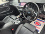 2021 BMW 1 SERIES 2.0 118d M Sport Hatchback 5dr Diesel Auto 1 OWNER + STORM BAY METALLIC, FULL LEATHER M SPORT INTERIOR