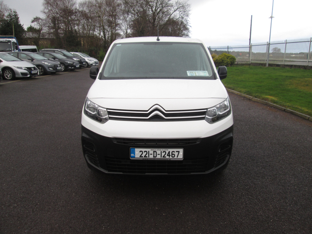2022 CITROEN BERLINGO X BLUEHDI 100 MWB 650 650KG EU6.3