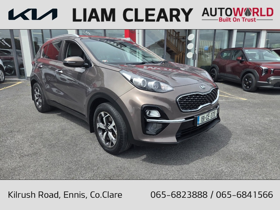 Kia Sportage K3 5DR