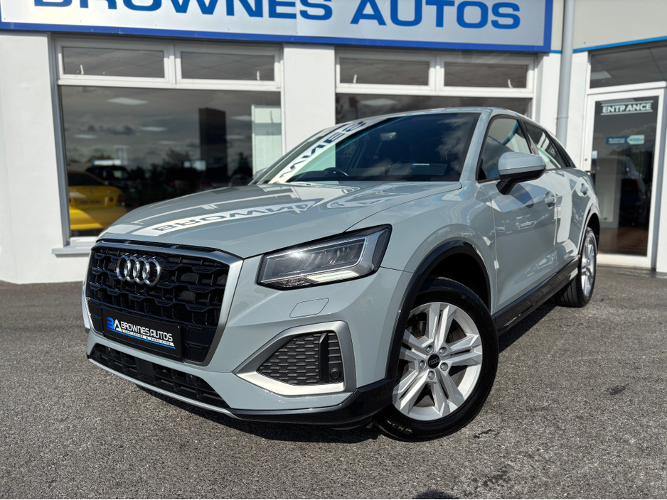 2022 Audi Q2 2.0L Diesel For Sale Images