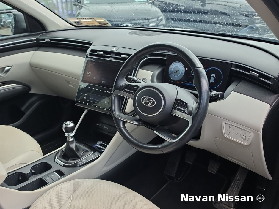 2022 Hyundai Tucson 1.6L Diesel For Sale Images