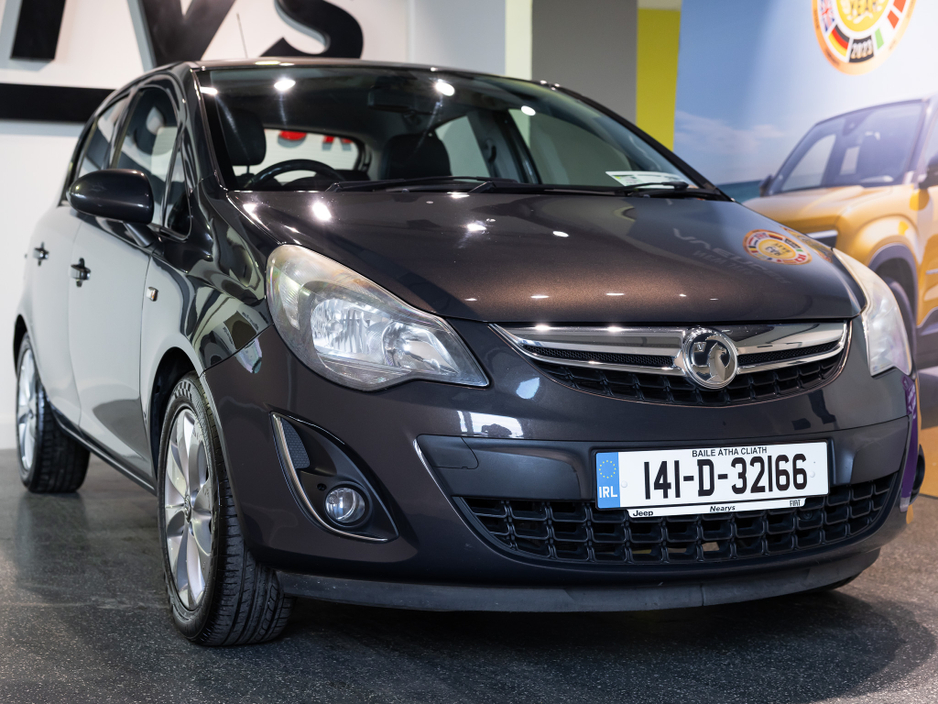 Used Vauxhall Corsa 2014 in Dublin