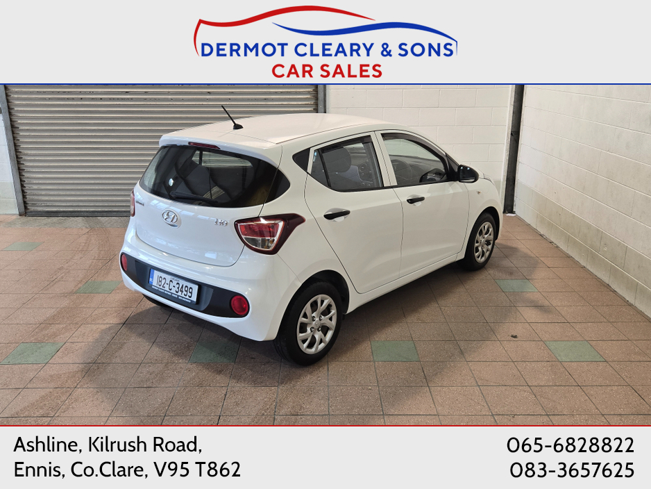 2018 Hyundai i10 1.0L Petrol For Sale Images