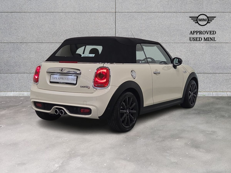 2016 MINI Convertible 2L Petrol For Sale Images