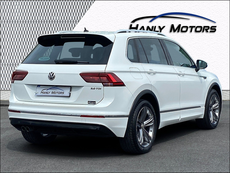2017 Volkswagen Tiguan 2.0L Diesel For Sale Images