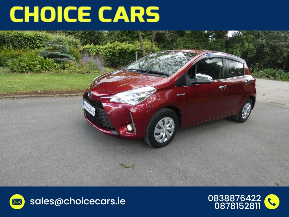 2017 Toyota Yaris 1.5L Hybrid For Sale Images