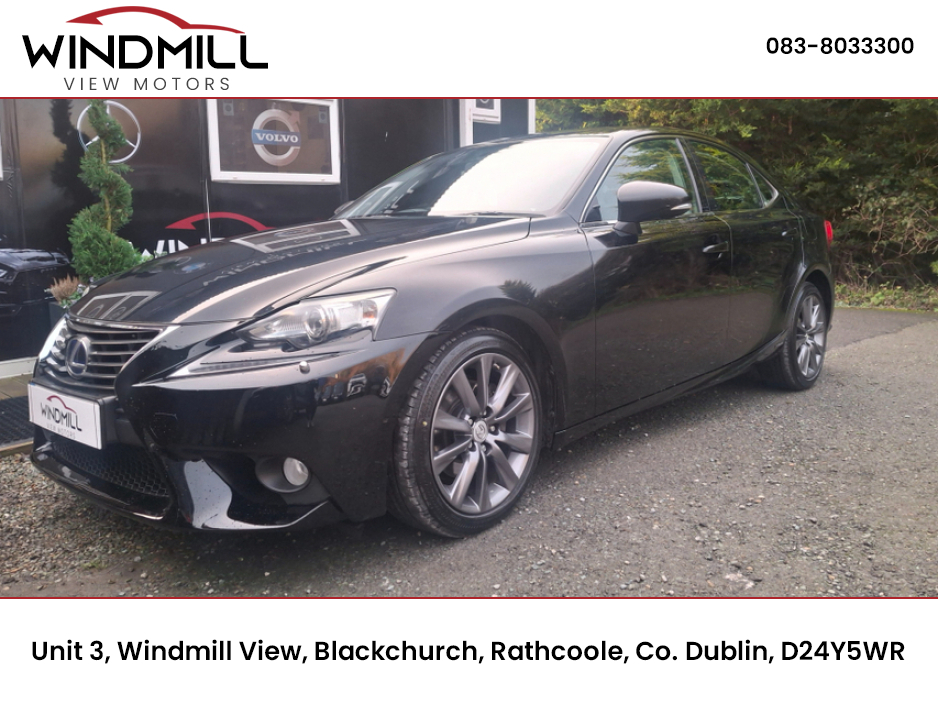 Used Lexus IS 2013 in Dublin