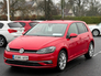 2019 VOLKSWAGEN GOLF COMFORTLINE 1.2 AUTOMATIC * REAR VIEW CAMERA, AUTO LIGHTS, ADAPTIVE CRUISE CONTROL, POWERED FOLDING HEATED MIRRORS, LUMBAR SUPPORT, TOUCH SCREEN RADIO, MULTIFUNCTION STEERING WHEEL*