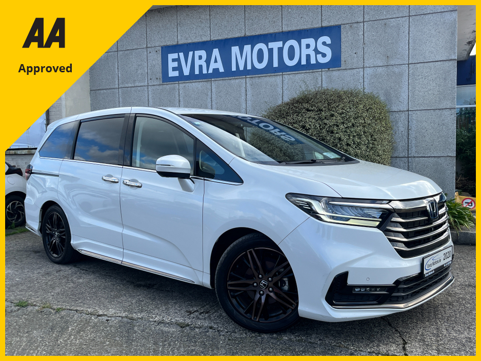 Used Honda Odyssey 2020 in Dublin