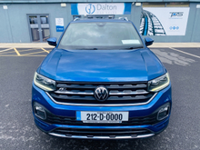 2021 Volkswagen T-Cross 1L Petrol For Sale Images