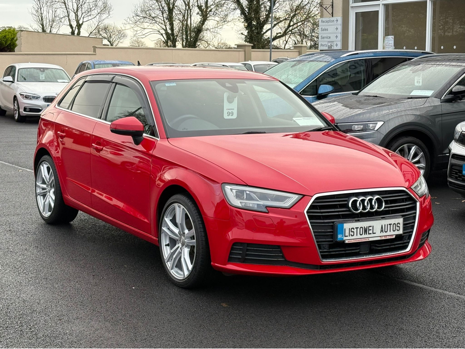Audi A3 HATCHBACK 1.4 AUTOMATIC * REAR VIEW CAMERA, POP UP MULTIMEDIA DISPLAY, AUDI MULTIMEDIA, POWERED FOLDING HEATED MIRRORS, PRIVACY GLASS, PADDLE SHIFT, 18" S-LINE ALLOYS * — thumbnail 4