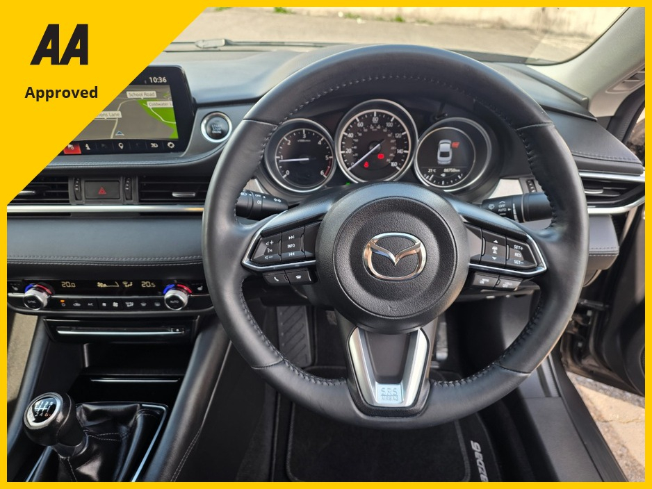 2019 Mazda Mazda6 2.2L Diesel For Sale Images