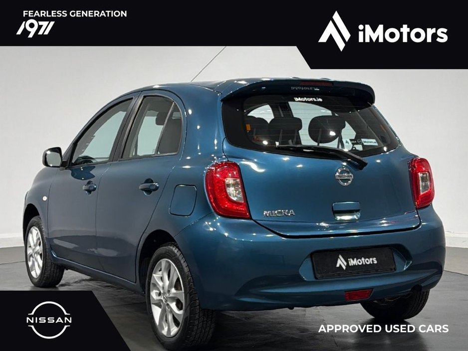 Nissan Micra 1.2 SV E6 4DR — thumbnail 6