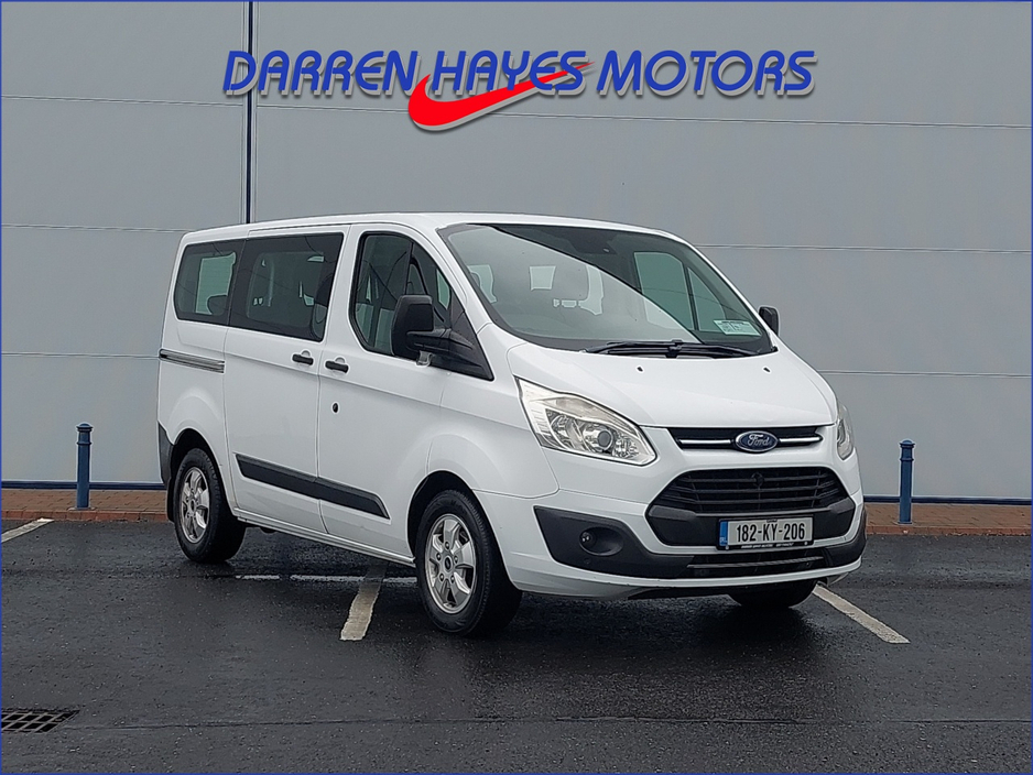 2018 Ford Transit Custom