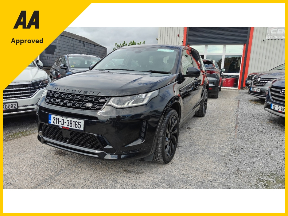 2021 Land Rover Discovery Sport 1.5L Petrol Plug-in Hybrid For Sale Images