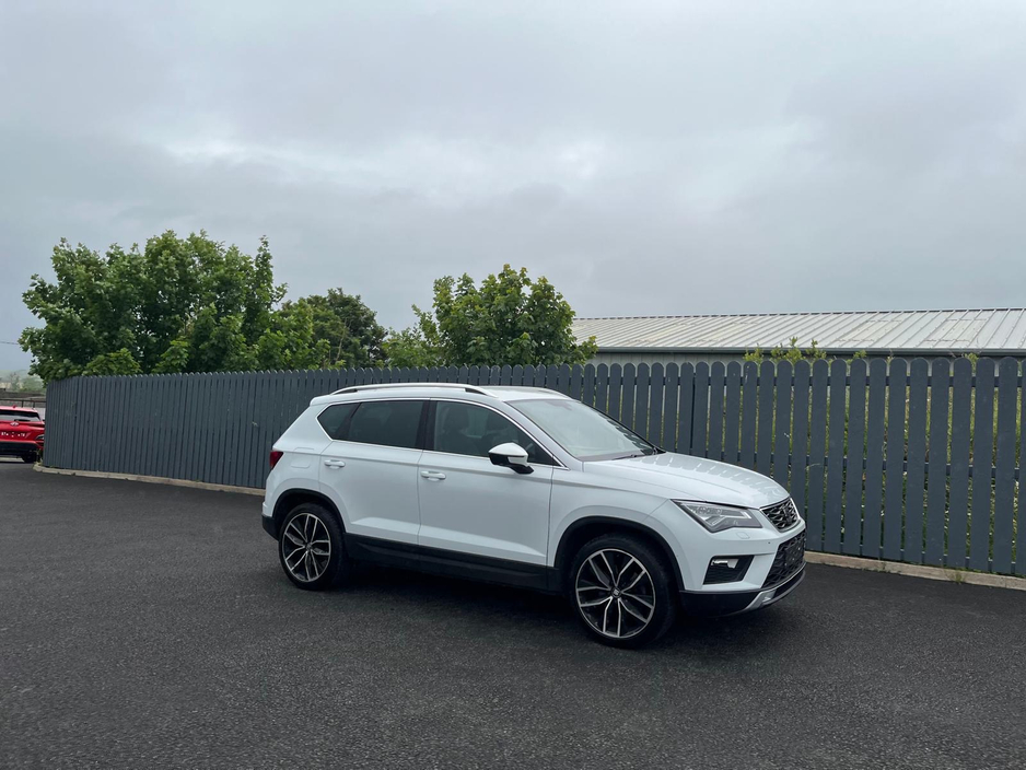 2016 SEAT Ateca 2L Diesel For Sale Images