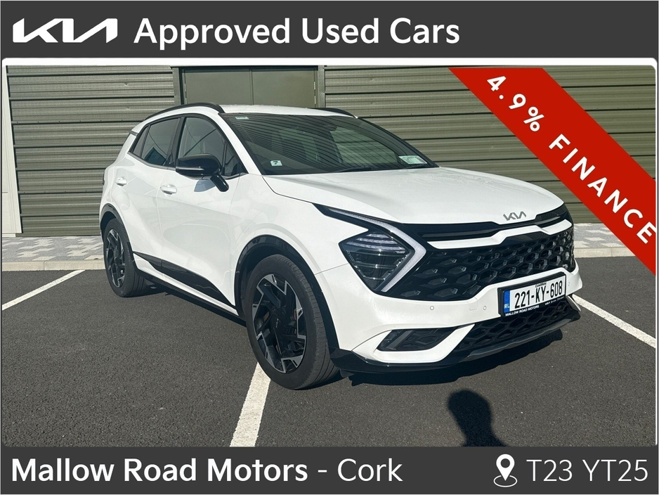 Kia Sportage GT LINE 5DR