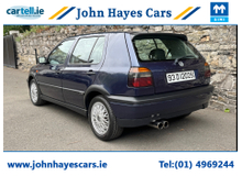 1993 Volkswagen Golf 2.8L Petrol For Sale Images
