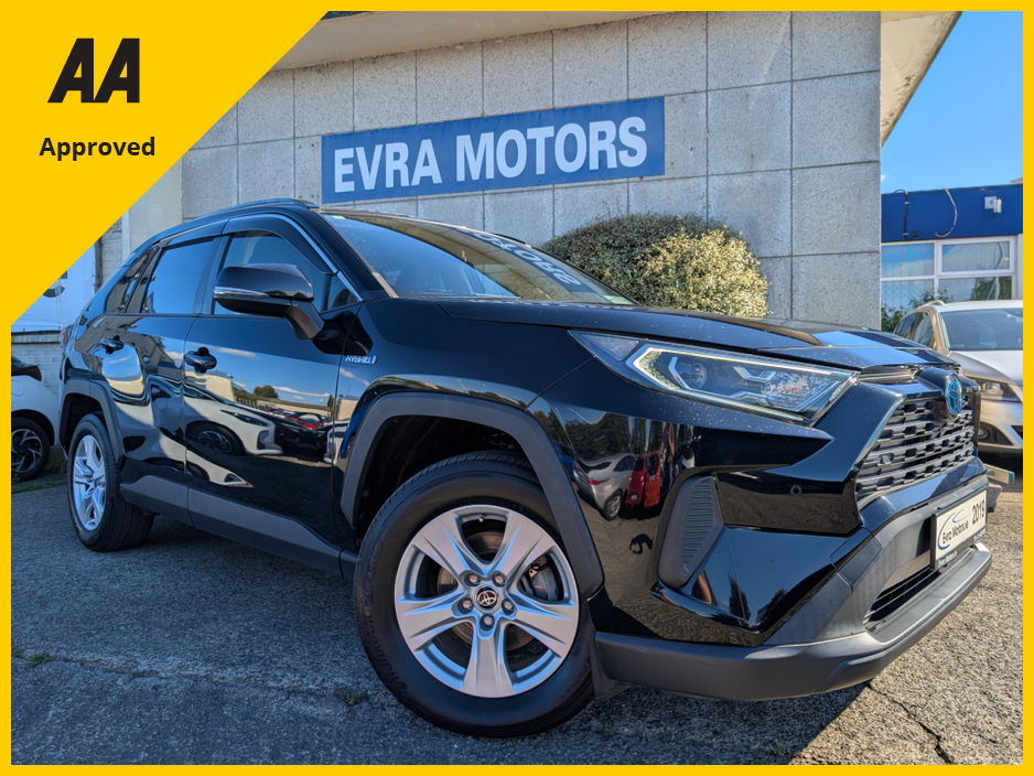 Used Toyota RAV4 2019 in Dublin