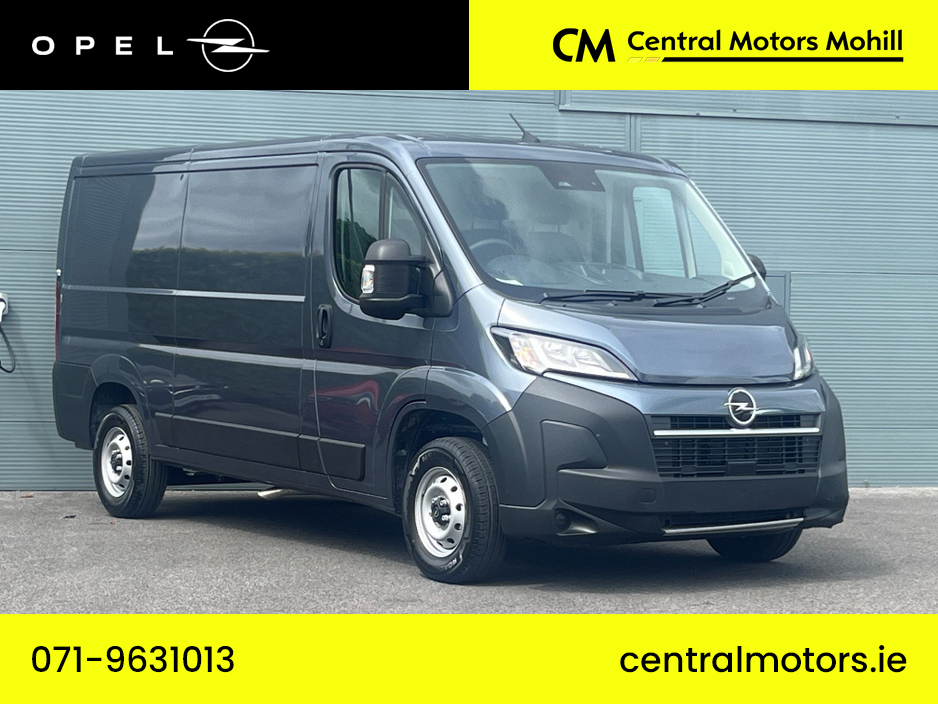 2026 Opel Movano 2.2L Diesel For Sale Images