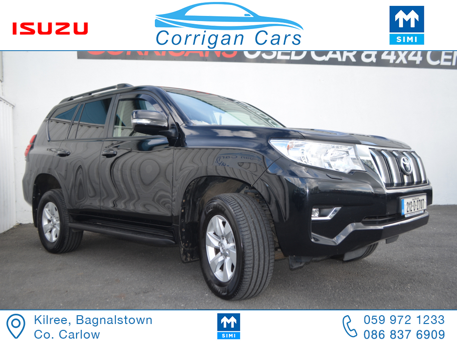 Used Toyota Landcruiser 2021 in Carlow