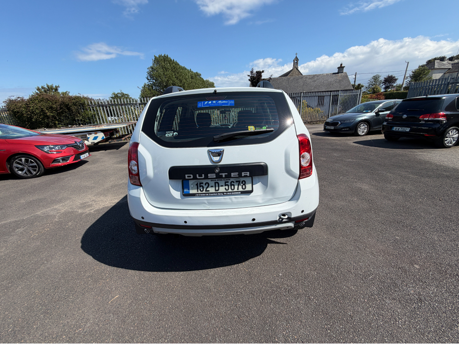 2015 Dacia Duster 1.5L Diesel For Sale Images