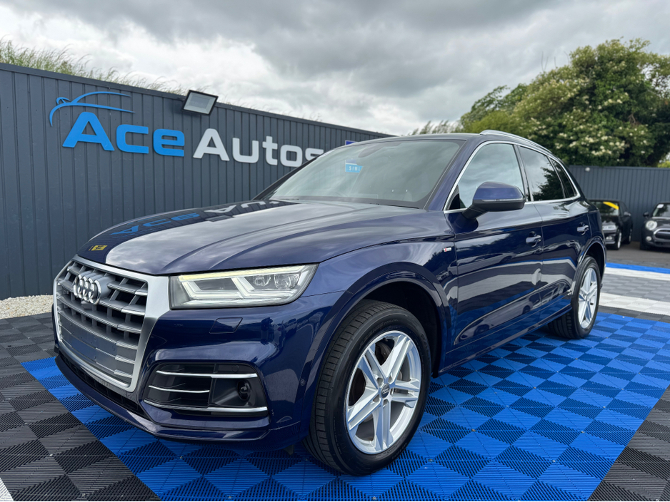 2020 Audi Q5 2.0L Diesel For Sale Images
