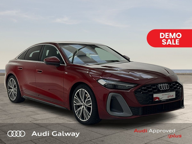 2025 AUDI A5 €616 p/m-TOP SPEC- 2.0TDI 204BHP S LINE - TECH PLUS - PANO ROOF