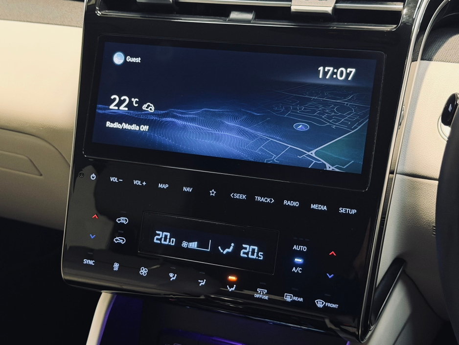 2022 Hyundai Tucson 1.6L Diesel For Sale Images