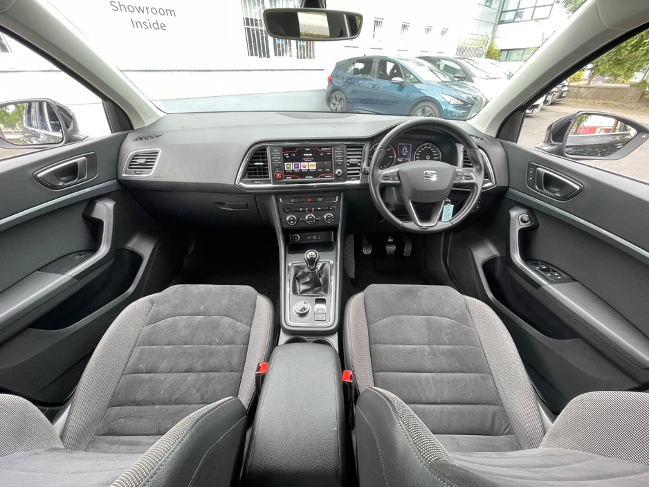 2018 SEAT Ateca 1.6L Diesel For Sale Images