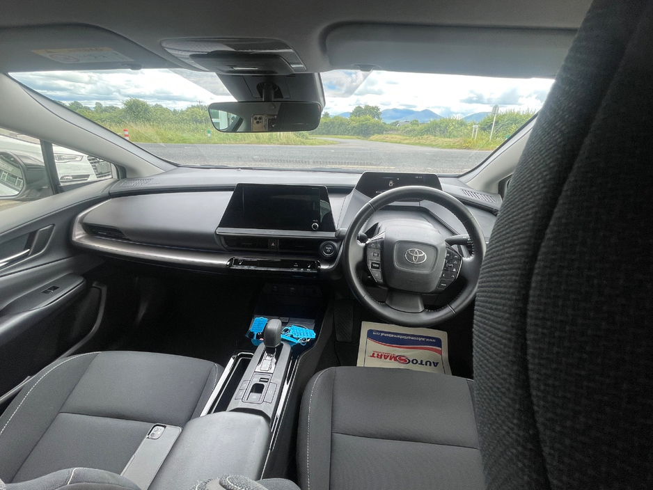 2023 Toyota Prius 2L Petrol Hybrid For Sale Images