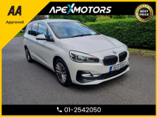 BMW 2 Series Gran Tourer FINANCE ARRANGED * TOP SPEC LUXURY * 7-SEATER * 2.0 DIESEL AUTOMATIC * NEW NCT MAY-28 * IMMACULATE (AS NEW)  * STAMPED SERVICE HISTORY * AA APPROVED * 101 SAFETY CHECKLIST * HEATED SEATS * COLOUR REV