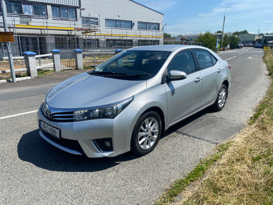 2014 Toyota Corolla 1.4L Diesel For Sale Images