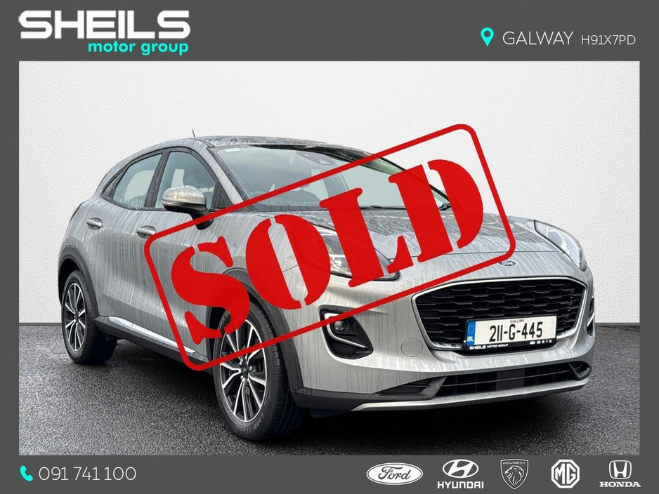 Used Ford Puma 2021 in Galway