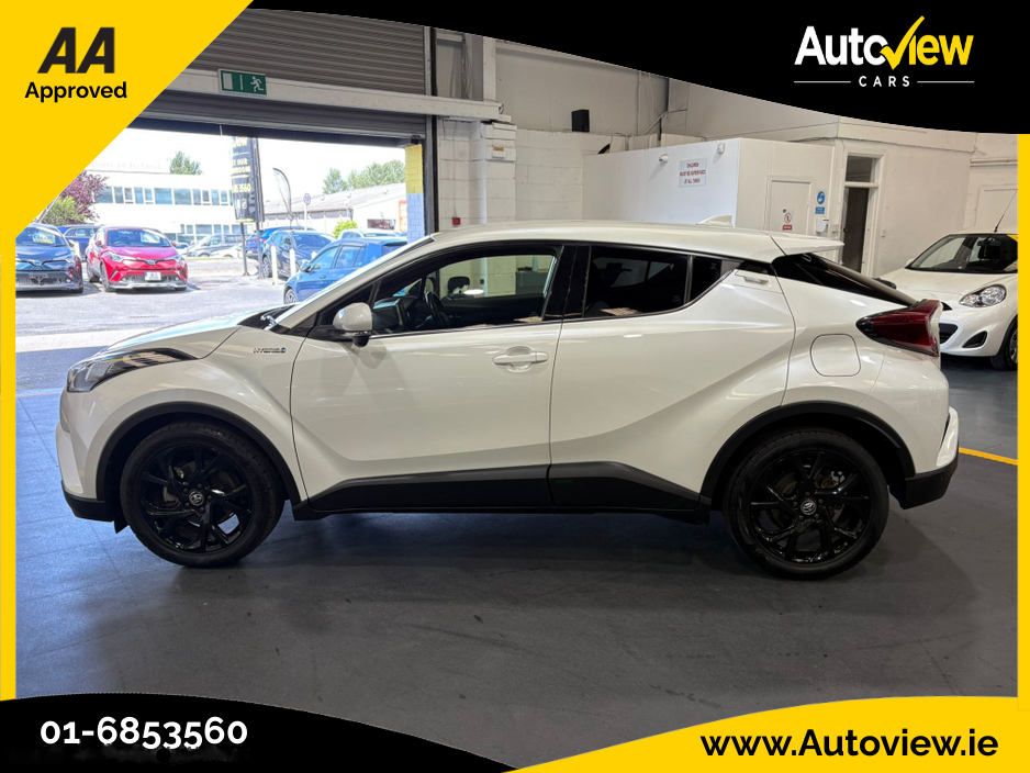 2019 Toyota C-HR 1.8L Petrol Hybrid For Sale Images
