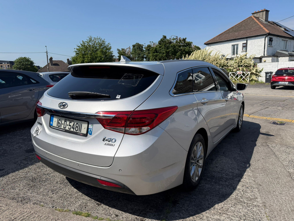 2016 Hyundai i40 1.7L Diesel For Sale Images