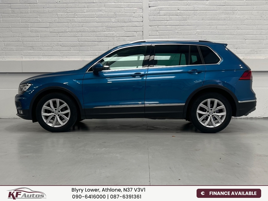 2020 Volkswagen Tiguan 2L Diesel For Sale Images